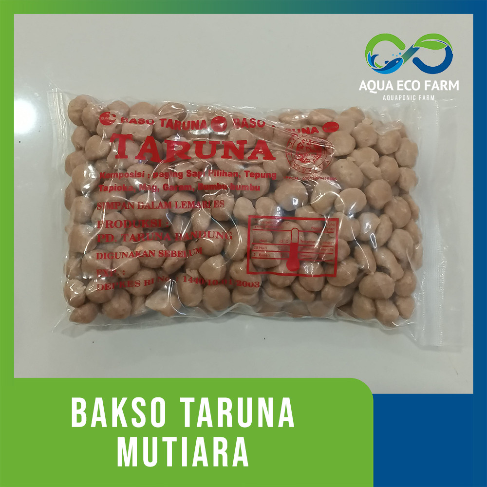 

[AquaEcoFarm] Taruna Baso Kecil Mutiara Bakso Premium Kenyal Bandung