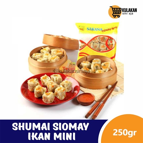 

Sakana Siomay Instant Enak 500 Gram