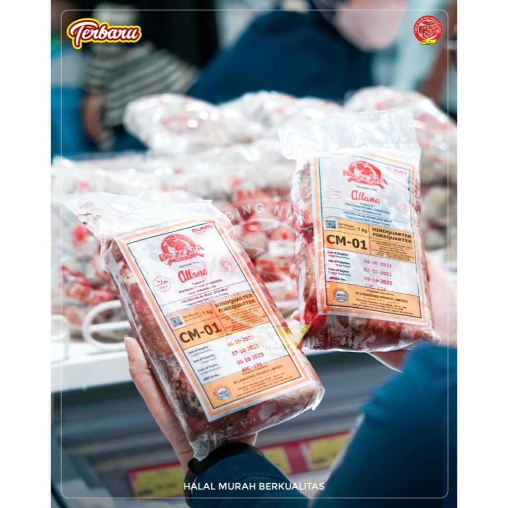 

Daging Kerbau Kita 1kg