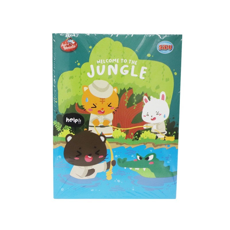 

Buku Tulis SIDU 38 Lembar ( 10 Pcs ) / Buku Sekolah SINAR DUNIA 38 Lbr Ukuran Kecil Pak ( BUKU )