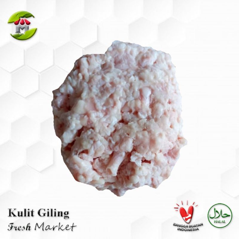 

[DEPOK] Kulit Ayam Giling Pack 970gr - 1kg