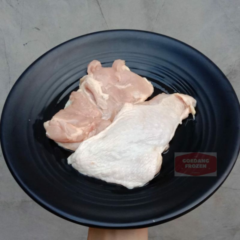 

Paha Fillet Dengan Kulit 500gr Berkualitas Tinggi