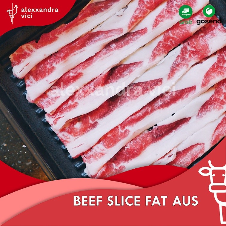 

Daging Slice / Beef Slice Yakiniku AUS 500gr