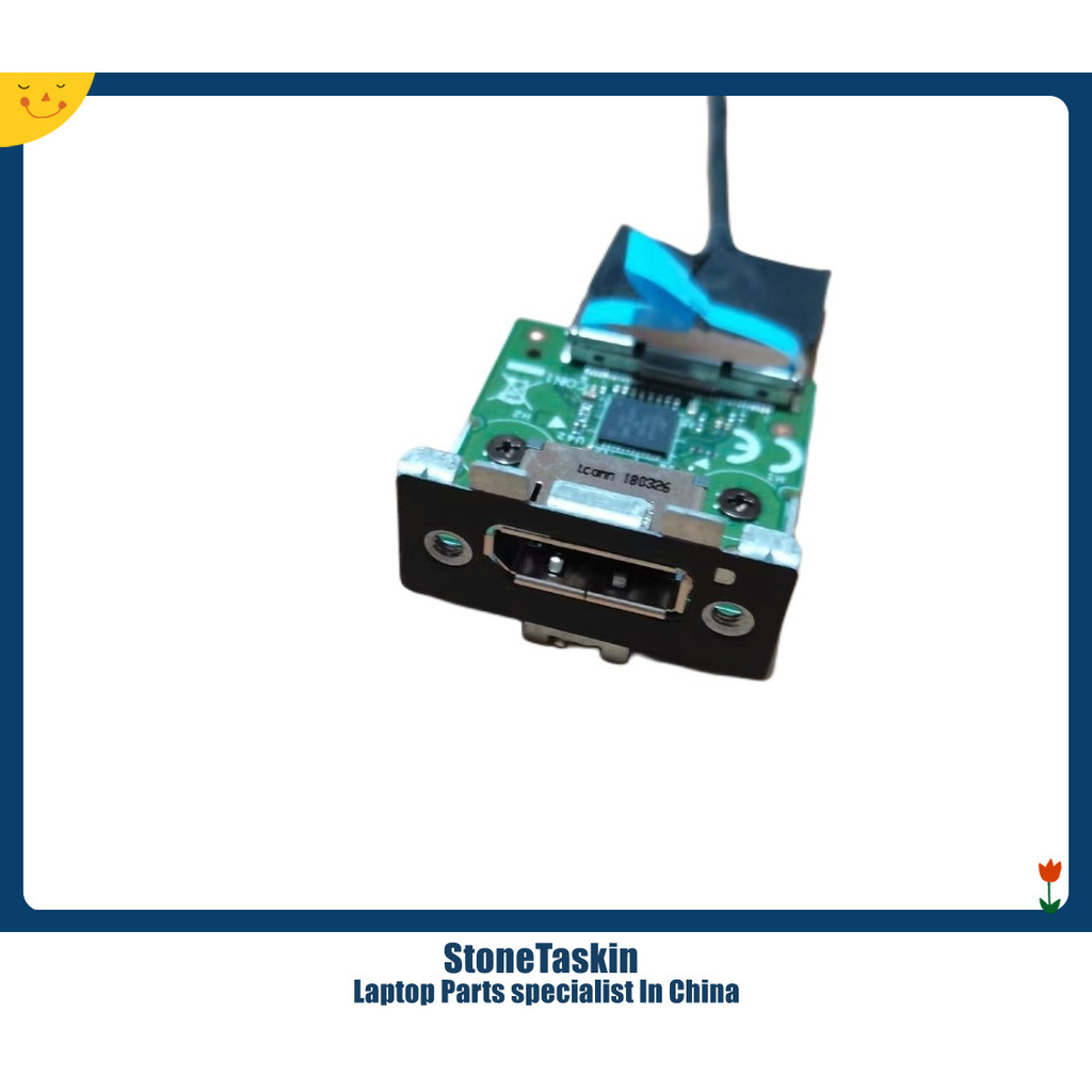 StoneTaskin For DELL T3630 3640 3650 workstation Card Input/output DISPLAYPORT Daughterboard D9 NIC0