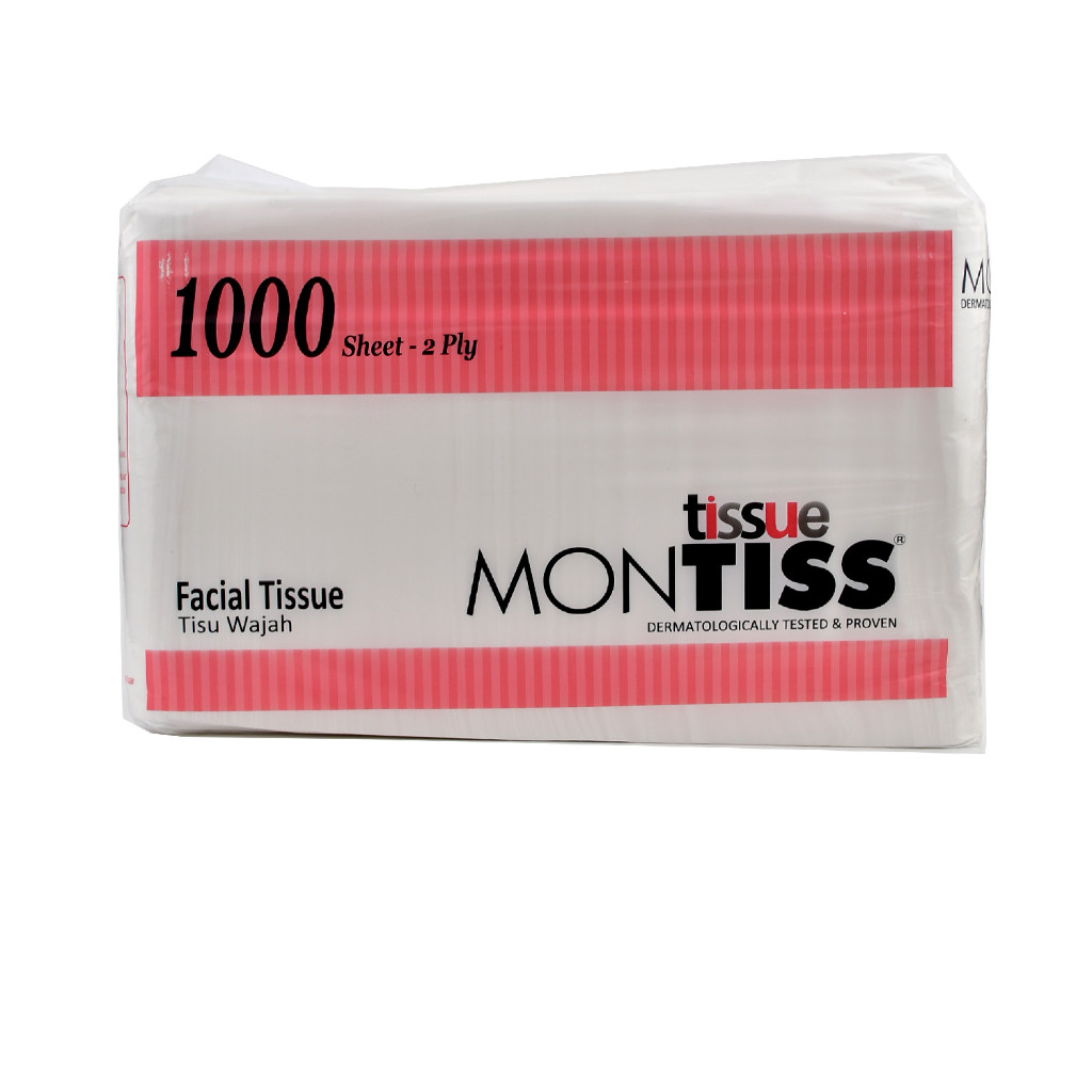 TISSUE MONTISS 1000 sheet