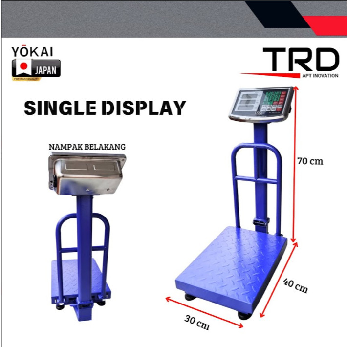 TOP 1 timbangan duduk digital 300kg TROODON Timbangan Duduk Digital 100kg 150KG 200KG 300KG trodon