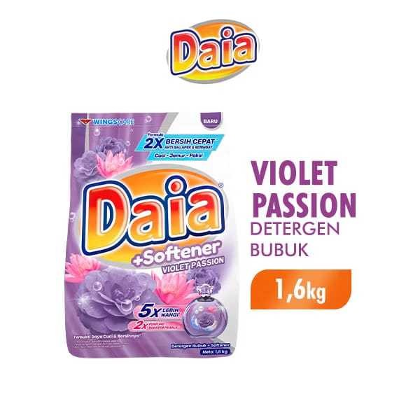 DAIA DETERJEN BUBUK 1.5 KG