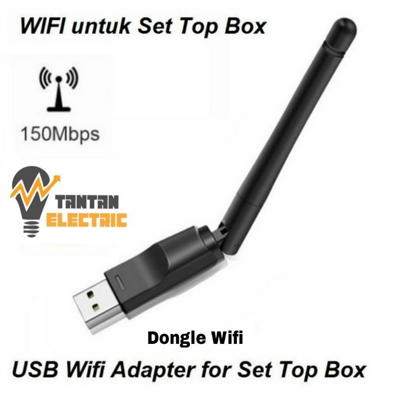 Dongle Wifi / Kabel HDMI / For Set Top Box