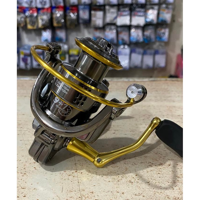 REEL POWER HANDLE FLY FISH CONCEPT HP 6000