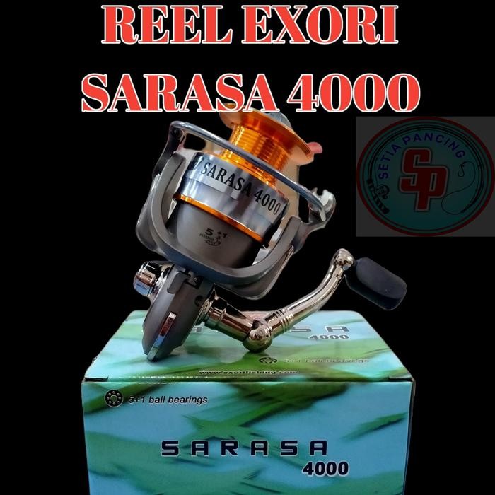 REEL EXORI SARASA 4000