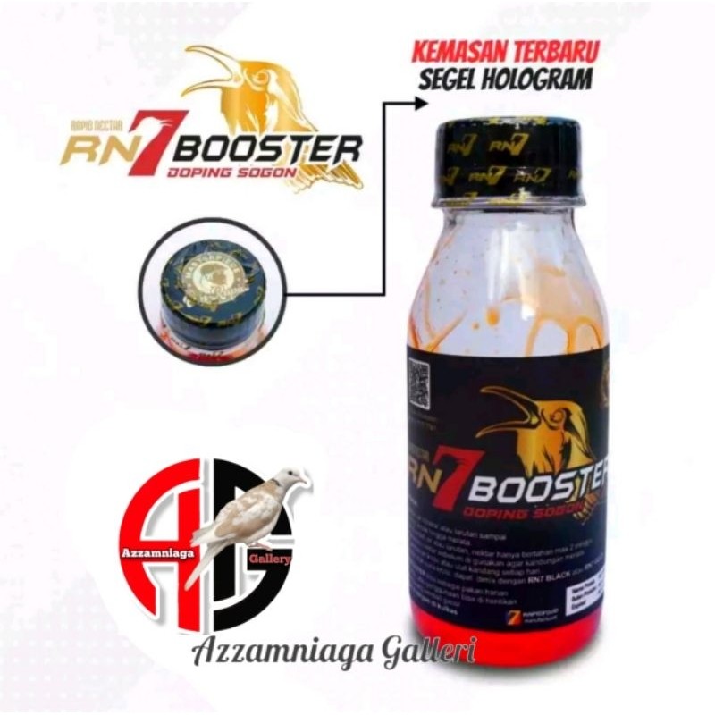 RN7 BLACK BOOSTER RN 7 BLACK BOOSTER MENAMBAH PERFORMA BURUNG SOGON