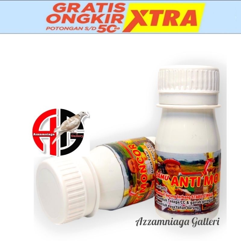 JAMU MONCOR JAMU MERPATI ANTI MONCOR JAMU MENAMBAH SPRIN ORIGINAL LBF