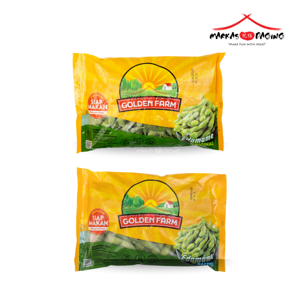 

Golden Farm Edamame Original/ Salted 450 Gr - Markasdaging