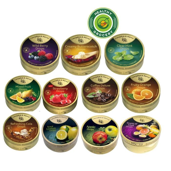 

Permen Cavendish & Harvey Aneka Rasa