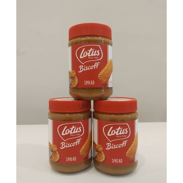 

Lotus Biscoff spread 400gr