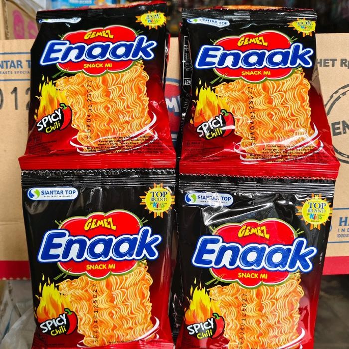 

G&C MIE GEMEZ ENAAK 1DUS [80PCS] HALAL EXP JUNI 2025