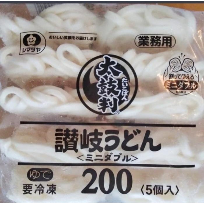 

G&C SHIMADAYA SANUKI UDON TAIKOBAN-FROZEN UDON