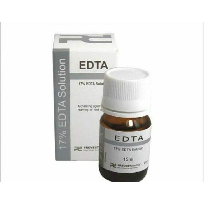 I-Edta Solution 17% Dental Edta Cair 50Ml Larutan Cairan Irigasi Edta