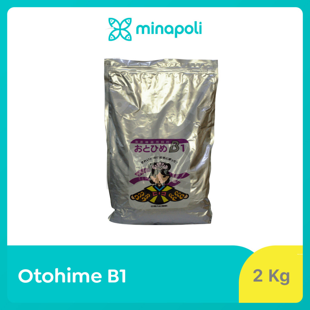 Pakan Ikan Otohime B1 Kemasan 2 kg