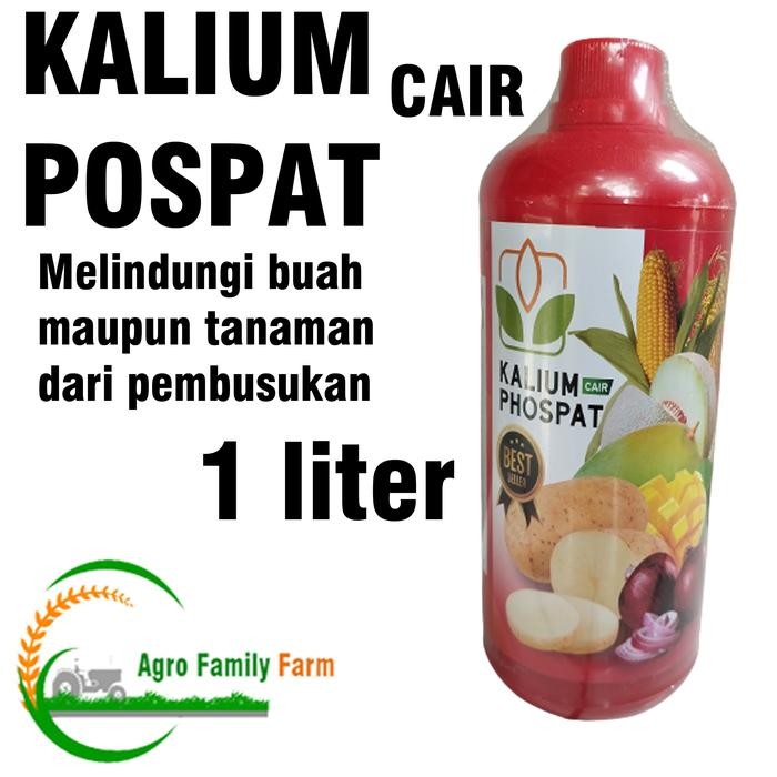 Pupuk Kalium Phospat Cair 1 liter