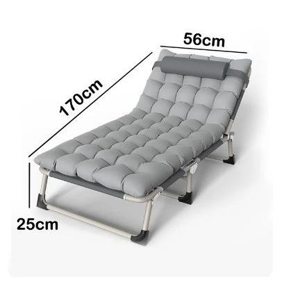 novv Wartley Kursi Malas Relaxing Chair Kursi Santai Matrass Kasur Lipat Kursi Pantai Matras