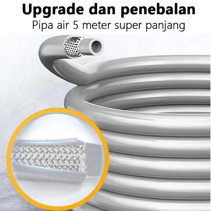 mita Alat steam cuci motor & Jet Cleaner CHICSet Alat Cuci Mobil Baterai