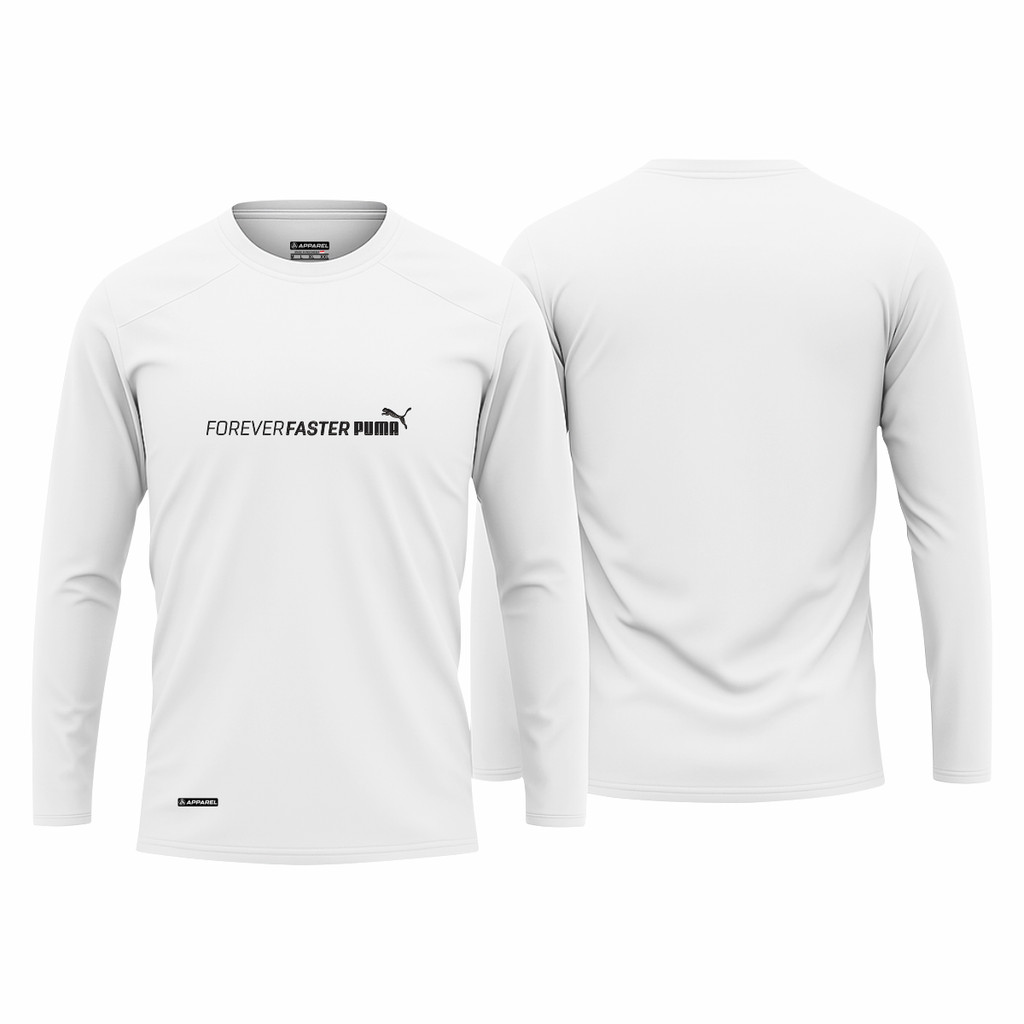 Kaos Gym Lengan Panjang – Baju Fitness Pria Sporty & Elastis