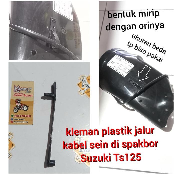 Kleman Plastik Kabel Sein Ts125 Original Kleman Kabel Sein Ts125 Clamp Kabel Sein Ts125 Kleman Plast