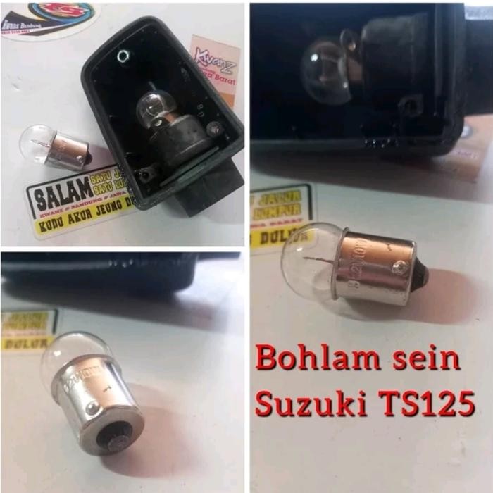 Bohlam Sein Ts125 Bohlam Rihting Ts125 Bohlam Sein Ts125