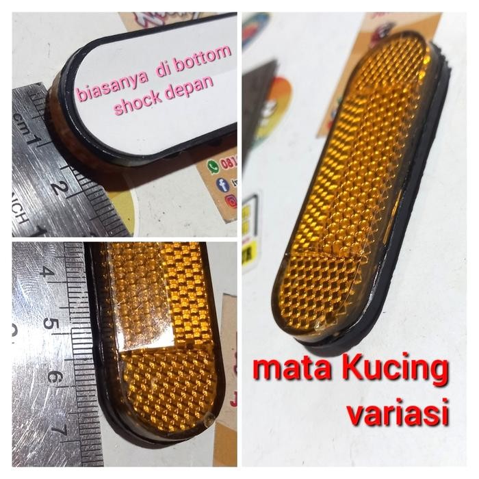 Mata Kucing Motor Mata Kucing Shock Depan Mata Kucing Variasi Reflektif