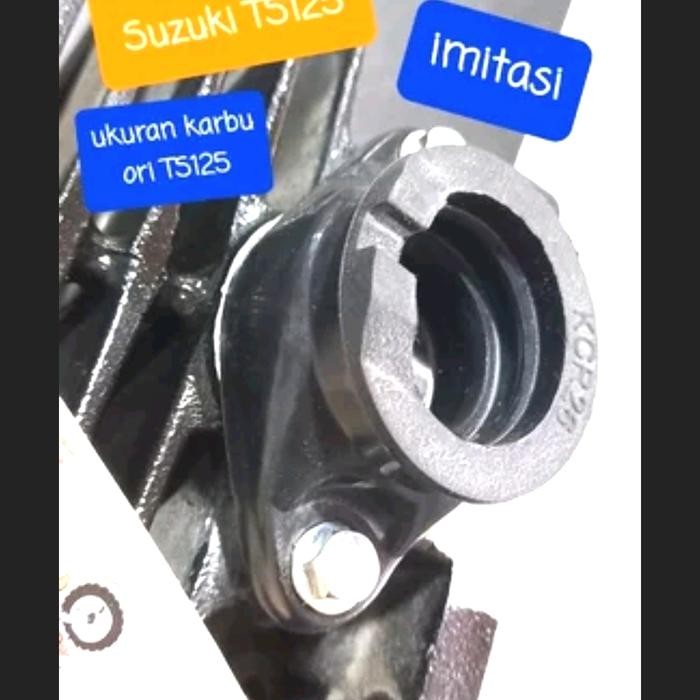 Karet Manipul Ts125 Imitasi Intake Manipul Ts125 Intake Ts125 Manipol Ts125 Karet Karburator Ts125 K