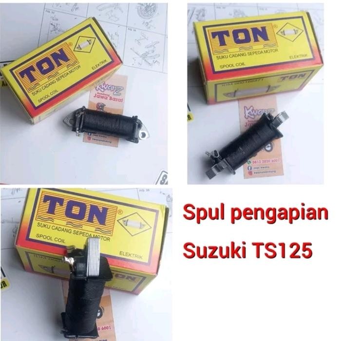 Spul Cdi Ts125 Spool Cdi Ts125 spul pengapian ts 125