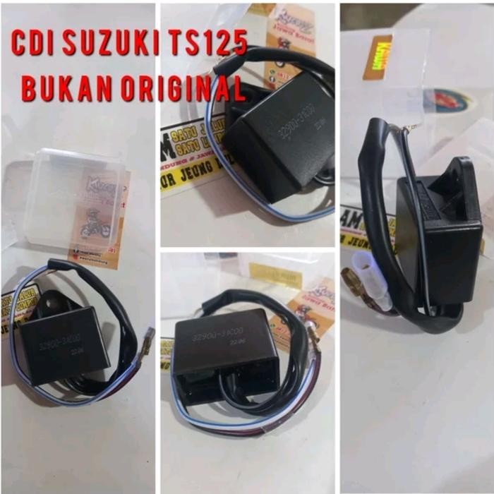 Cdi Ts125 Imitasi Cdi Rc100 Cdi Rc80