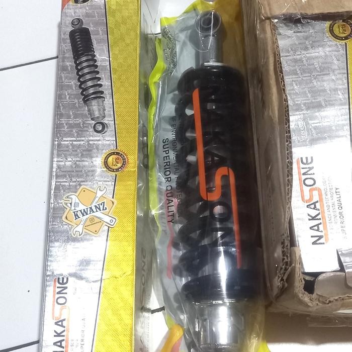 Monoshock Ts125 Nakasone Shock Belakang Ts125 Mono Shock Ts125 Shock Ts125 Peredam Kejut Ts125 Monos