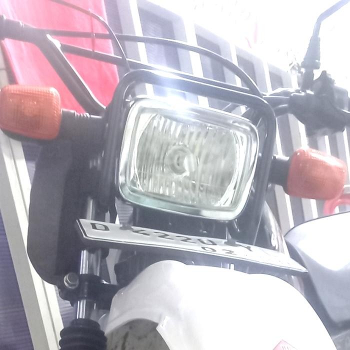 Lampu Depan Variasi Suzuki Ts125 Lampu Depan Vintage Lampu Depan Suzuki Ts125 Head Lamp Suzuki Ts125