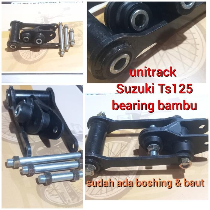 Unitrack Bearing Bambu Ts125 Imitasi Unitrack Ts125 Unitrek Ts125 Unitrak Ts125 Bonggol Unitrack Ts1