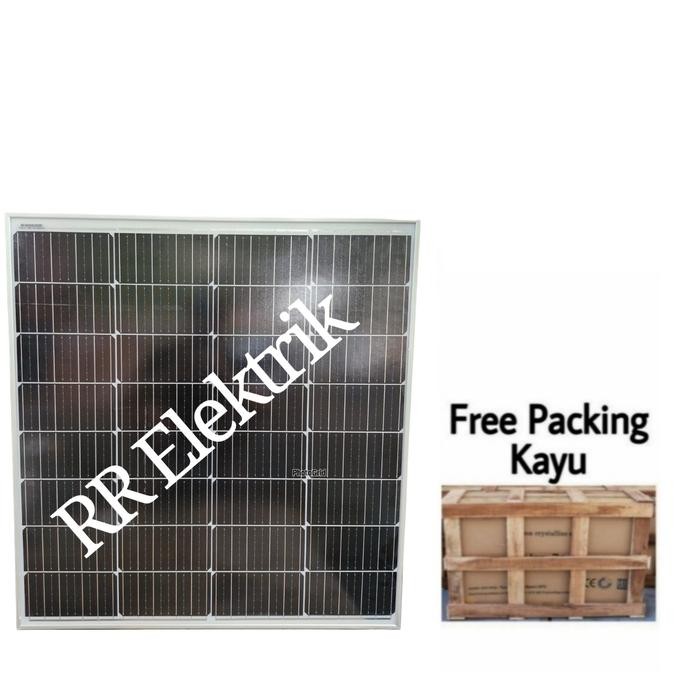 Promo Solar Panel Solar Cell Panel Surya 120Wp Monocrystalline 120 Wp Mono