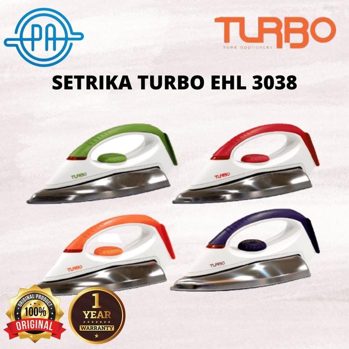 SETRIKA TURBO EHL 3038 EHL3038
