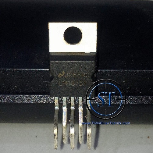 [YE] LM 1875 / LM1875T 20W Audio Power Amplifier