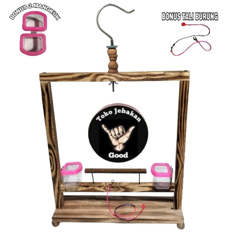 SANGKAR LAYANG BURUNG KUTILANG