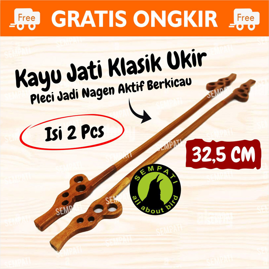 SEMPATI Tangkringan Pleci Kolibri Pangkringan Plangkringan Ukir Kolibri Pleci Konin Kolibri Ninja