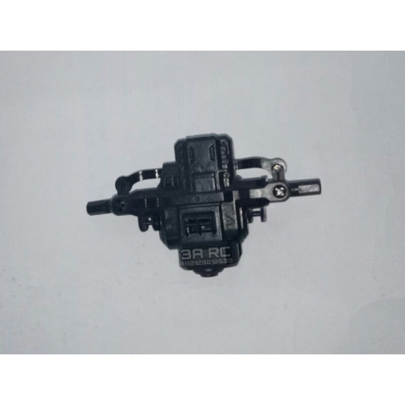 gearbox gardan depan plus dinamo sparepart mobil remote control rock crawler spare part RC