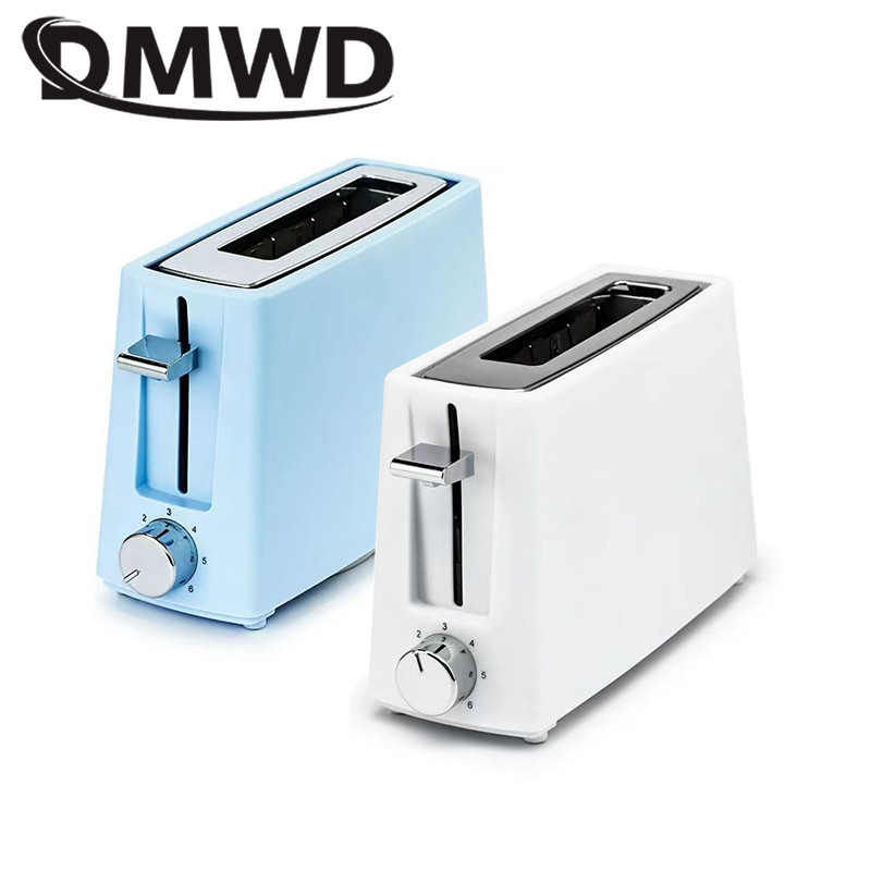 110V/220V Pemanggang Roti Elektrik Baja Tahan Karat Oven Pemanggang Roti Mesin Sarapan Pemanggang Ro