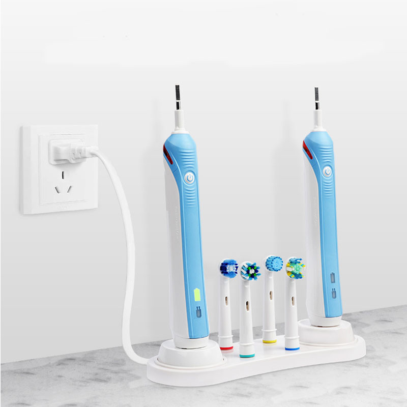 Oral B Tempat Sikat Gigi Elektrik untuk Sikat Gigi Elektrik, Penutup Kepala Sikat Gigi (Tidak Termas