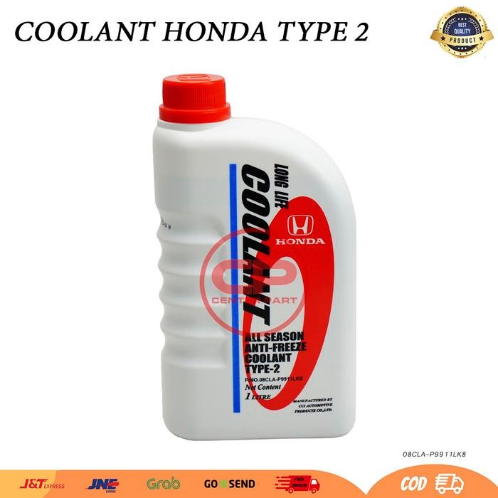 Air Cairan Radiator Coolant Mobil Honda Accord Brio Brv City Civic Crv Crz Hrv Mobilio Freed Jazz