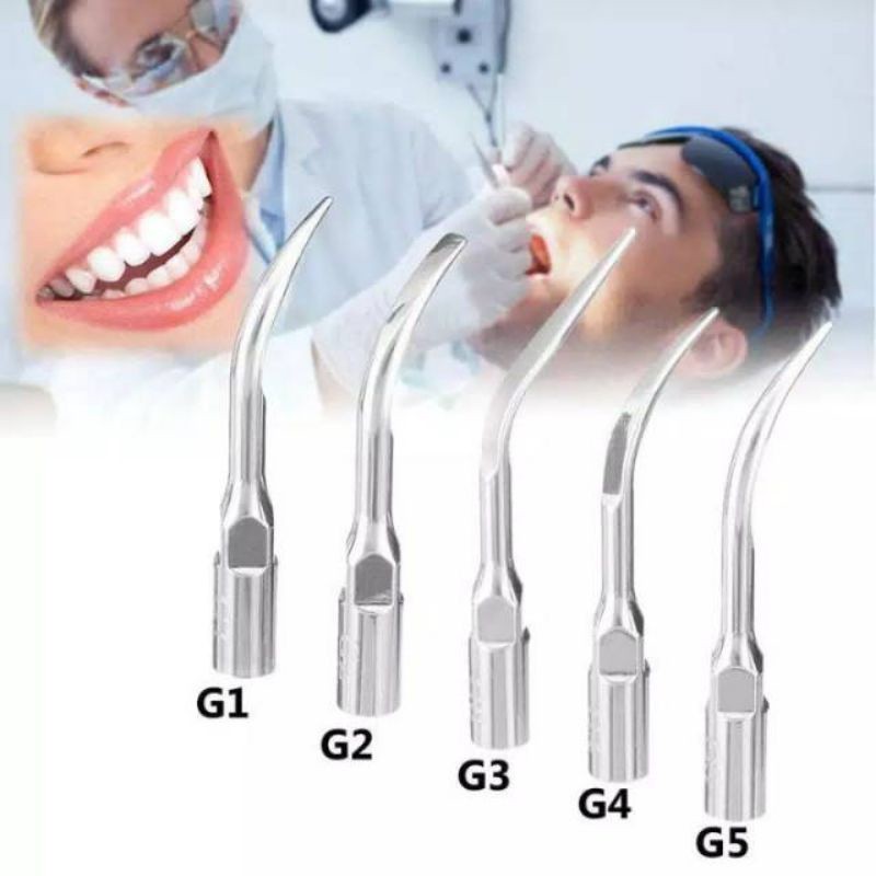 Tip Scaler Piezo Art Merk G1-G6 Pd1-Pd4