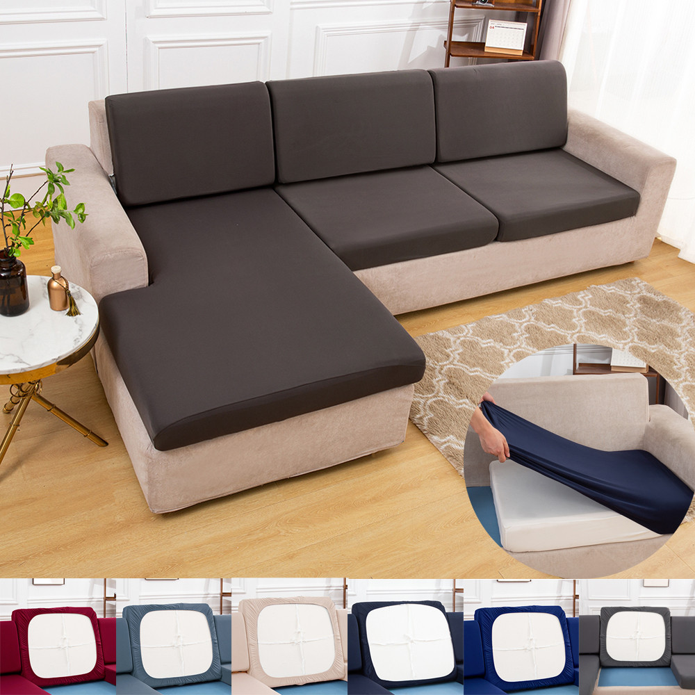 Sarung Bantal Kursi Sofa Melar Sarung Bantal Kursi Sofa Dapat Dicuci untuk Kursi Ruang Tamu Kursi Ba