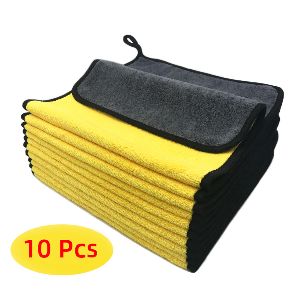 Handuk Microfiber Handuk Cuci Kain Microfiber Mobil Kain Pembersih Microfiber Handuk Pengering Cuci 