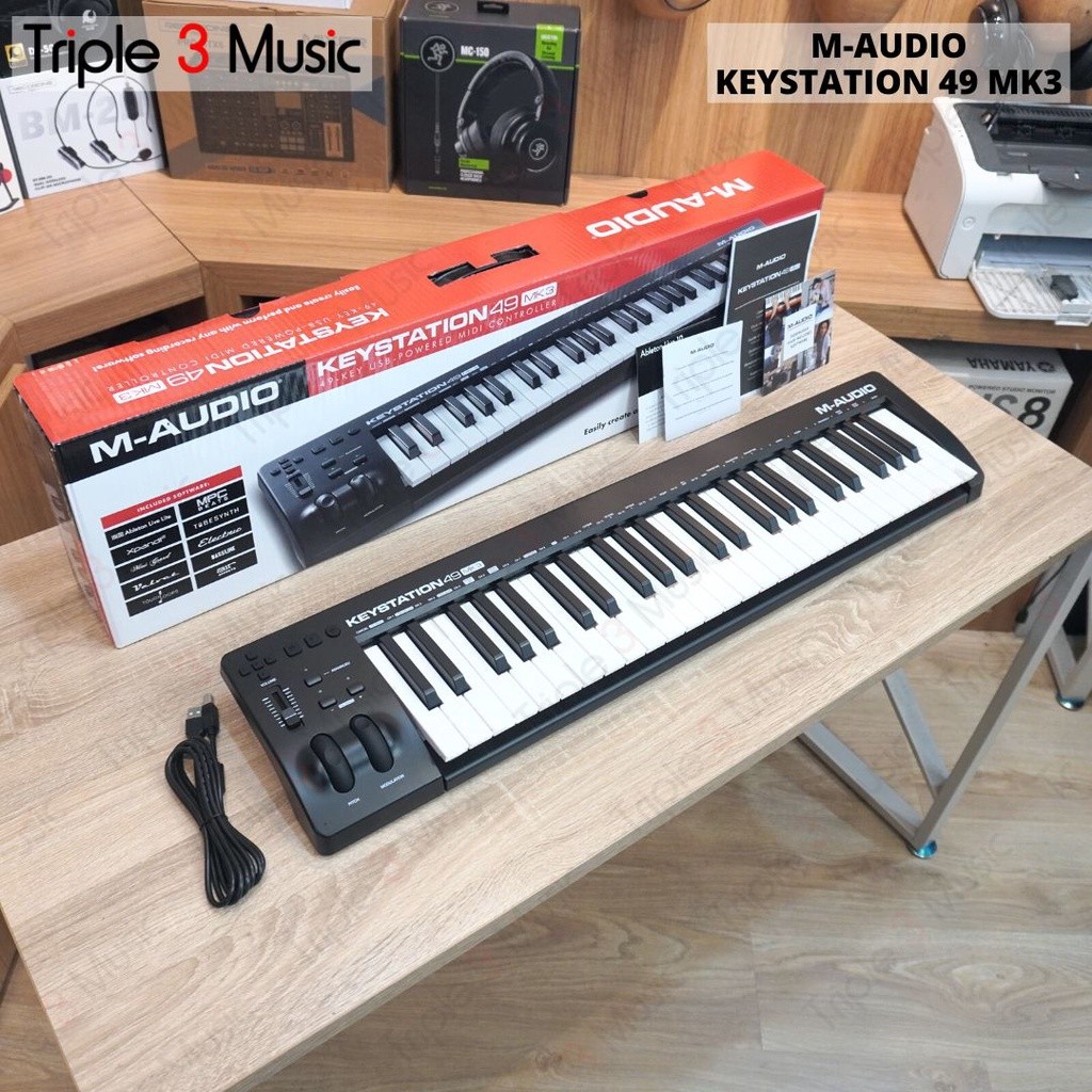 M-AUDIO Keystation 49 MK III Midi Controller