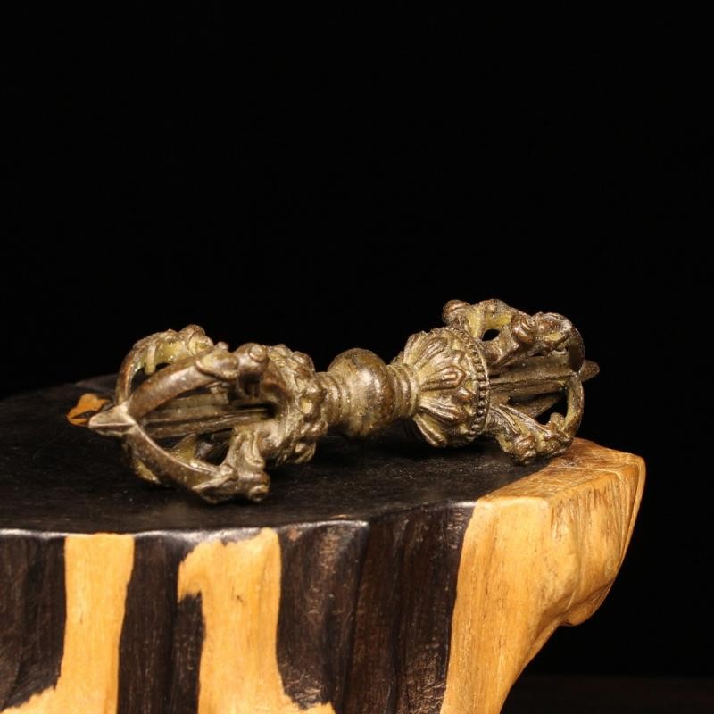 Patung Vajra Tembaga Ungu Patung Tembaga Patung Hadiah Koleksi Buddha